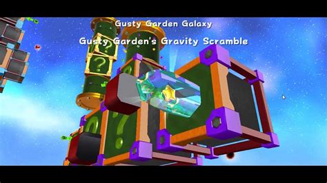 A guide on how to unlock the Planet of the Trials galaxies. . Gusty garden galaxy secret star